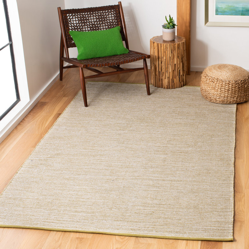 Tapis en coton Damian, Rectangle 6 pi x 9 pi
