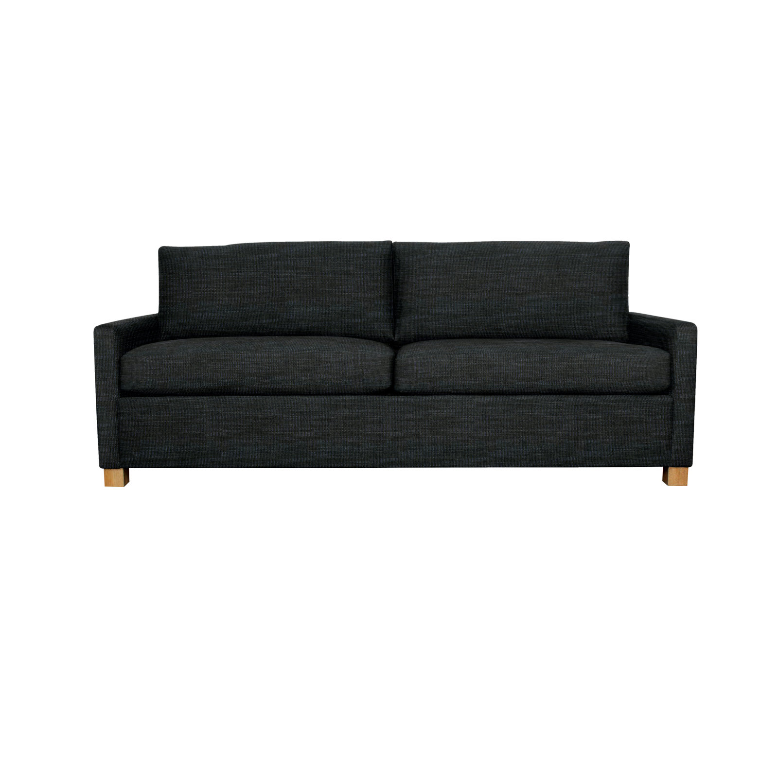 Louisa 87" Sofa Bed, Ridgecrest Midnight Basketweave