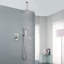 Système de douche complet avec valve brute-63713136