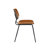 Brantson 18.11 Wide Faux Leather Dinning Side Chair with Metal Frame-182954861