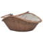 Creola Wicker Log Carrier