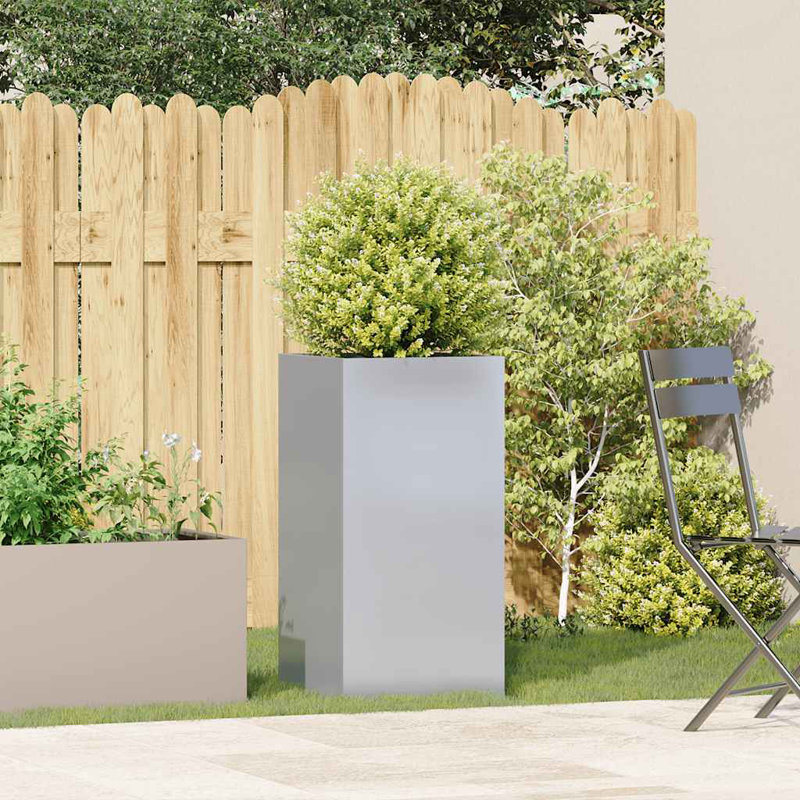  Ensemble de 2 jardinières Garden, Olive, H 29,5 po x l 15,7 po x P 13,6 po