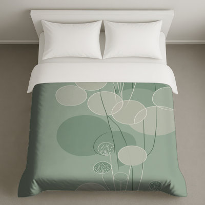 Housse de couette abstraite Circles Bedding