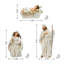 12pcs Ivory Resin Nativity Figurine Set-561437681-561437679
