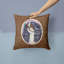  Housse et insert de coussin carré anglais English Toy Spaniel