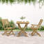 Spokane Solid Wood Accent Folding Chair Set-186799799