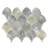 Seashell 14.63'' x 12.13'' Glass Mosaic Wall Tile-63332711