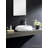 Modern Ceramic Circular Vessel Bathroom Sink
