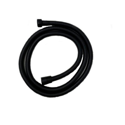 DAX Brass Shower Hose, Matte Black
