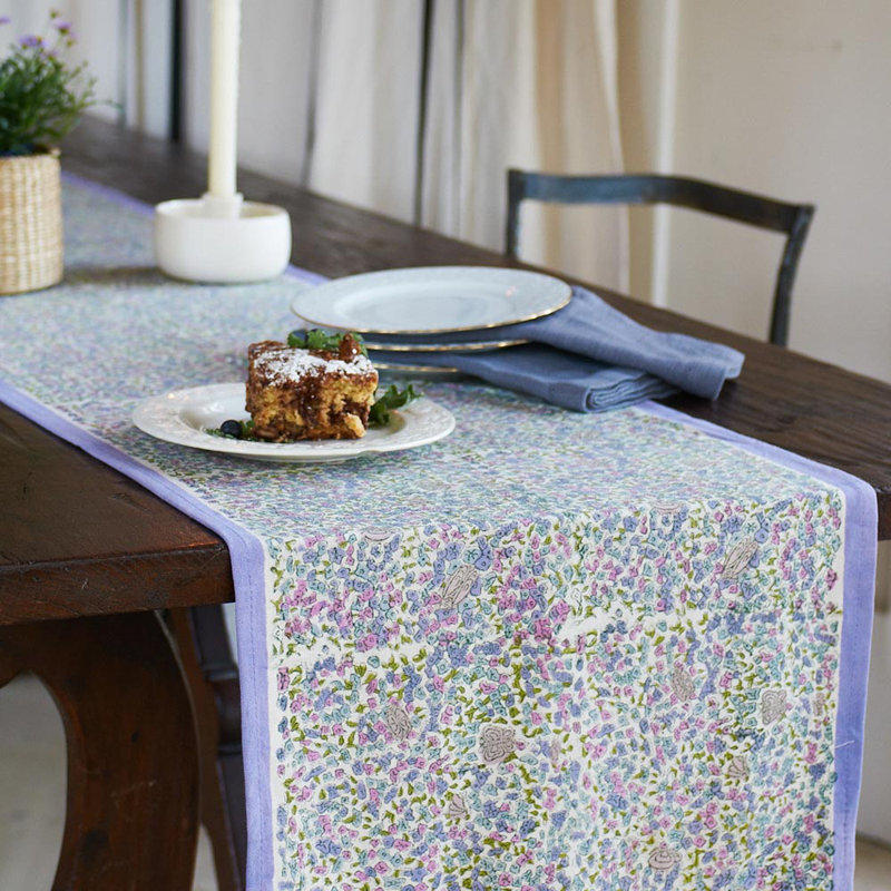 Ashbury Table Runner, 72" W x 16" L