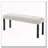 Modern Tufted Linen Dining Bench-82056842