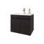 Coiffeuse Wengue avec 2 portes
