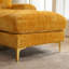 Canapé modulaire moderne en U en chenille-2041540903