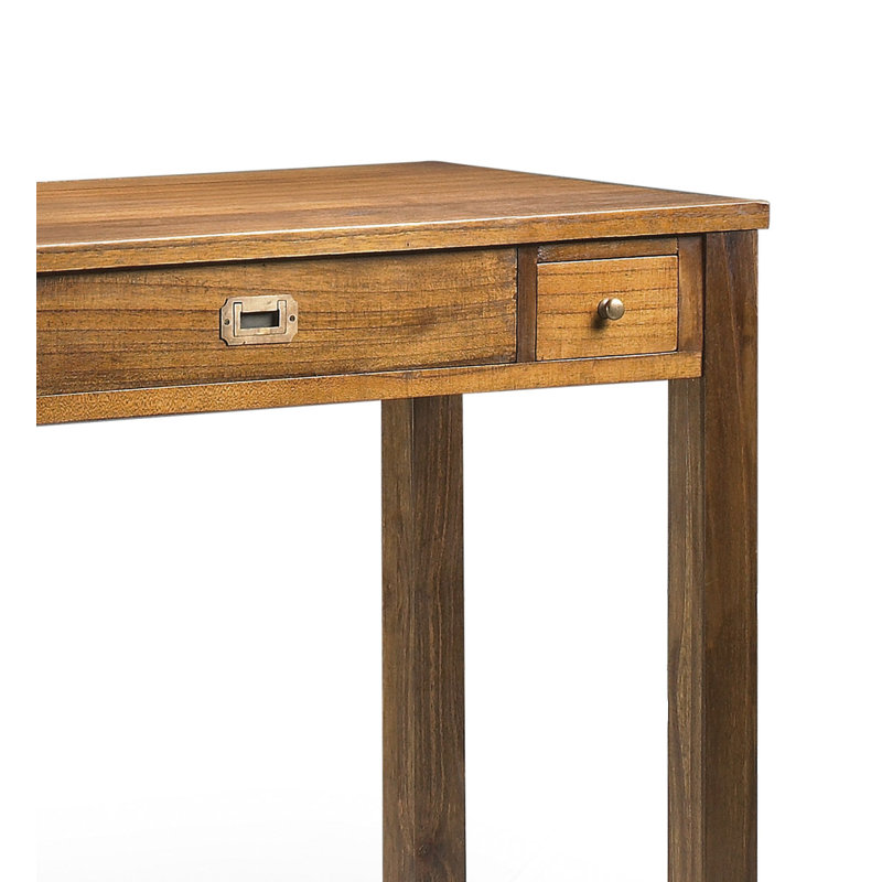 Maier Solid Wood Writing Desk