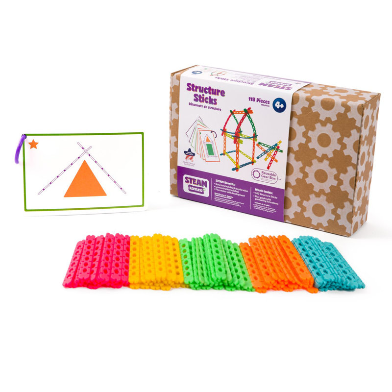 Bâtons de structure et guide d'apprentissage