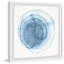 Blue Circle Ink - Picture Frame Painting-216794962