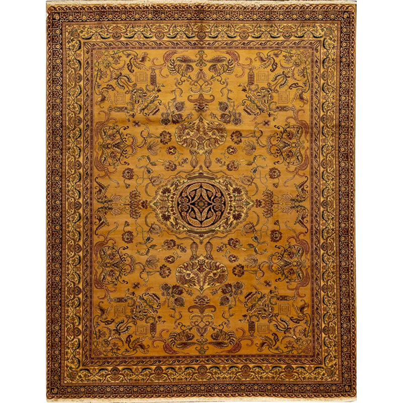 Wool Oriental Area Rug