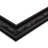 Ferretti Black Wood Matte Picture Frame-488635298