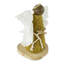 Statuette Trinx ange des prés fait à la main en fibre naturelle