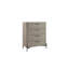 Commode 4 tiroirs - Taupe