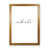 Brown Framed