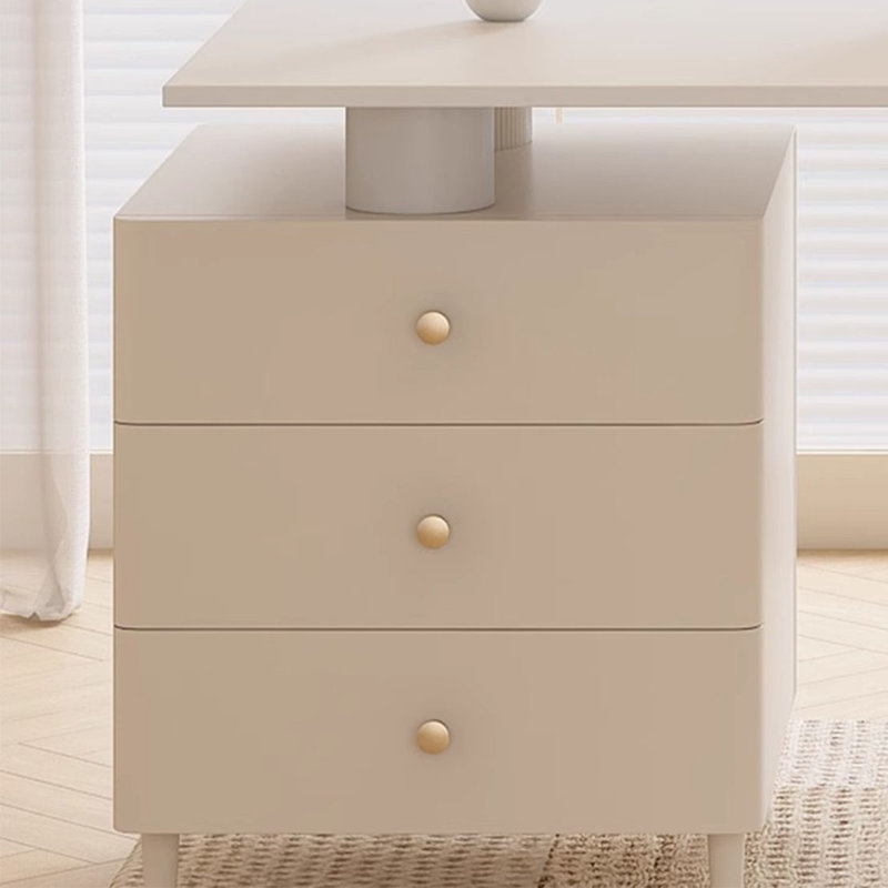 Bureau à dalle Rock avec tiroirs lisses, H 29,52 po x l 70,86 po x P 35,43 po
