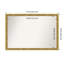 Floden Solid Wood Wall Mirror-1326266426