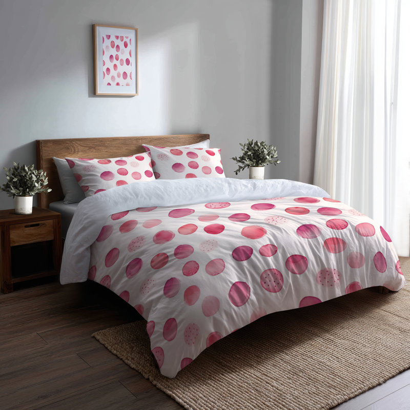 Ensemble de housse de couette 3 pièces Glitter pour ados - Ensemble de housse de couette et coussin décoratif