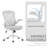 Kurpaska Mesh Ergonomic Office Chair with Nylon Base-1253776647