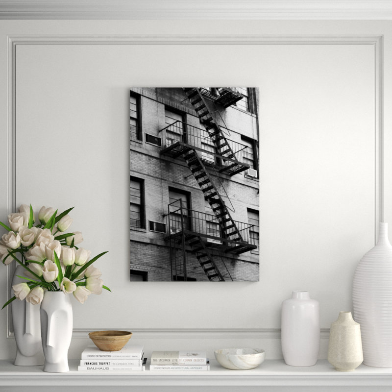 Brooklyn Heights I Print by Guseul Park, Outdoor, 36" H x 24" W