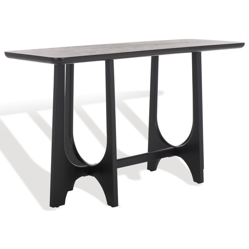Console de 54 po Aayanna, Noir