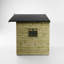 Mercia Double Storey Snowdrop Playhouse-66329773