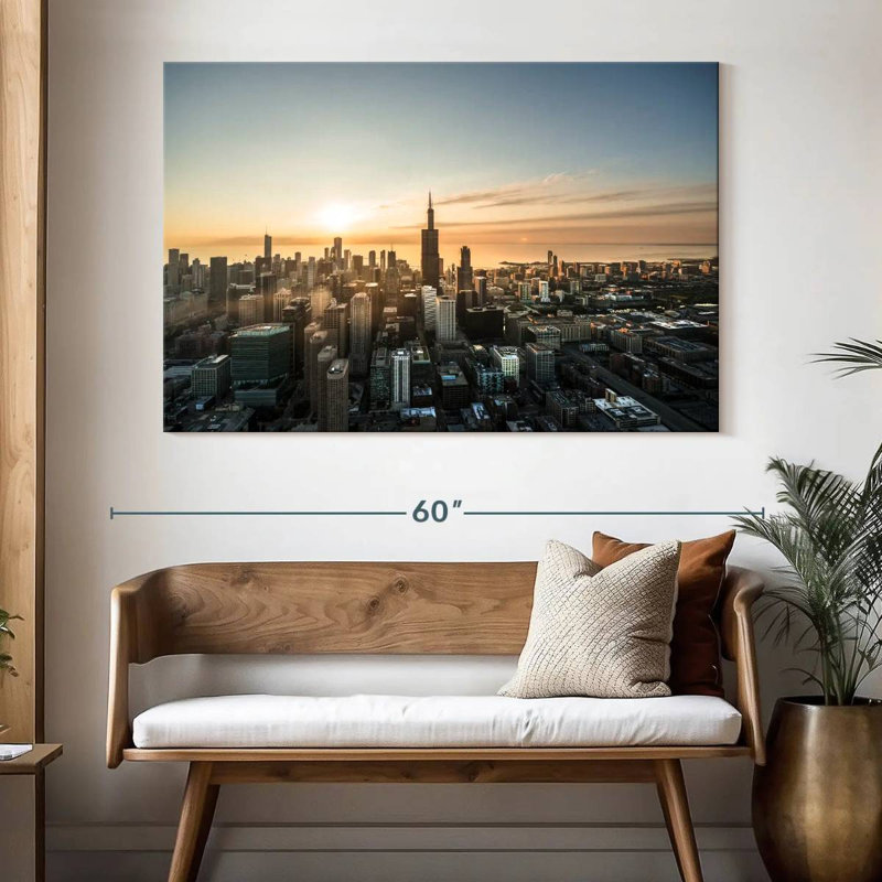 Hannes Chicago City, H 34 po x l 51 po