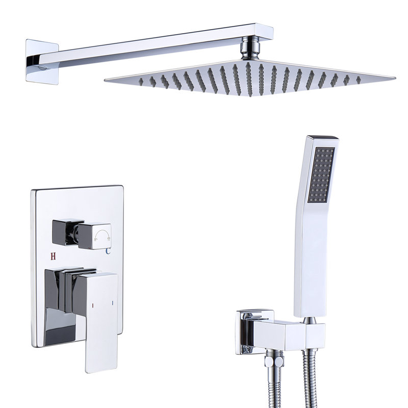 Dual Function Complete Shower System