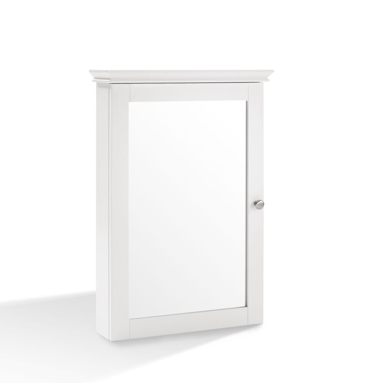 https://assets.wfcdn.com/im/86833903/resize-h755-w755%5Ecompr-r85/2494/249465684/Caree+19.25%27%27+W+28%27%27+H+Surface+Framed+Medicine+Cabinet+with+Mirror+and+3+Adjustable+Shelves.jpg