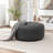 Castanedo Upholstered Round Ottoman-121998675