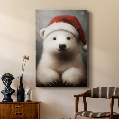 Christmas Holiday Art -Series 2-CLXXXVIII -Custom Wrapped Gallery Cavas