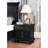Nightstand , Black-1105014459