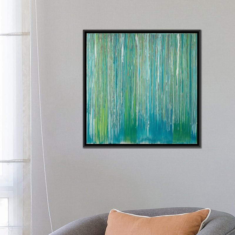 « window », reproduction d’art sur toile, H 18 po x l 18 po x P 1,5 po, Toile avec cadre noir