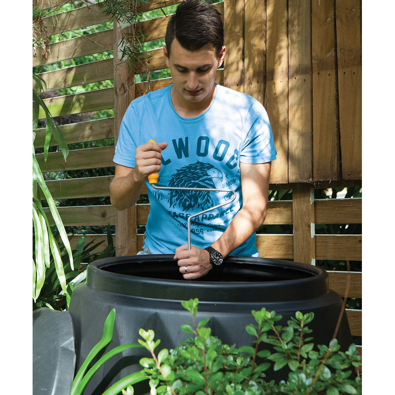 Aérateur de compost extérieur