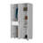 Black 1-Drawer Armoire Closet-1819234116