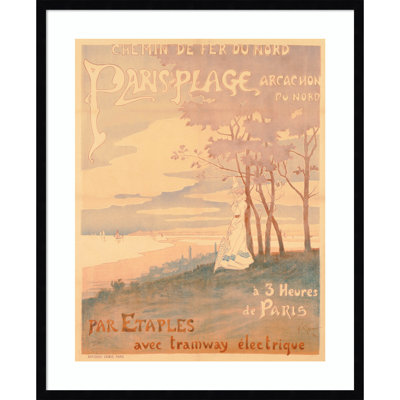 Metro "Poster Advertising Trams" Print