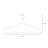Simplify 12 Pack Metal Hangers-1055733639