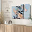 «Lilies 1830», 3 pièces sur toile-98562461