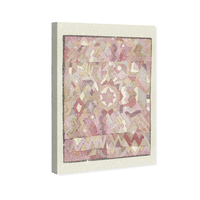 Tapestry Boehme Print by Oliver Gal, 30"H x 20"W, Gallery Wrapped