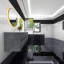 Meuble-lavabo mural double l 83 po x P 19,6 po x H 21,75 po Yacoubou-77133617
