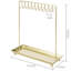 Gold Necklace Display Jewellery Stand