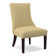 Tuxedo Upholstered Dining Chair