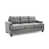 Gray Microfiber/Microsuede