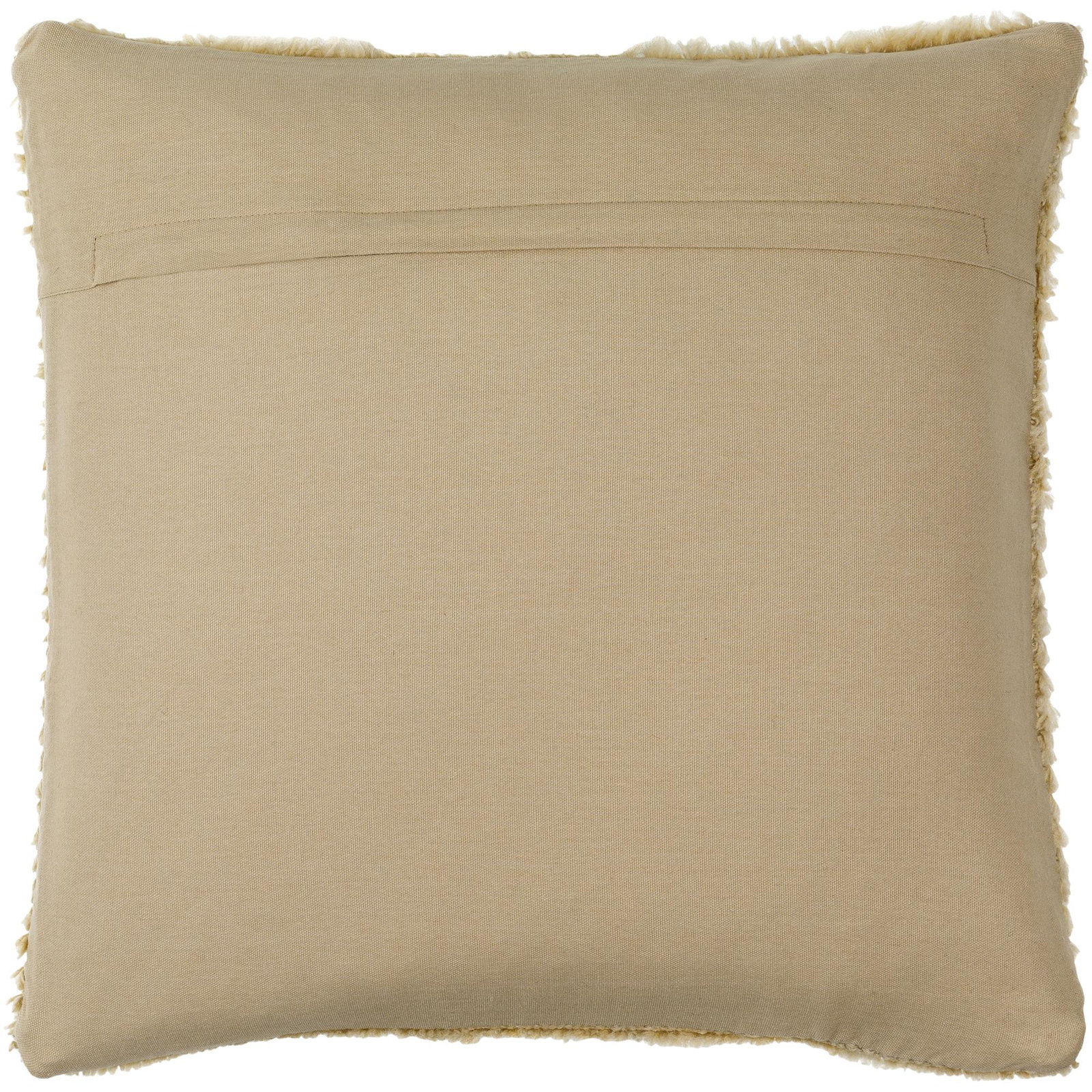 Wool Pillow Cover, Polyester/Polyfill, 20" x 20"